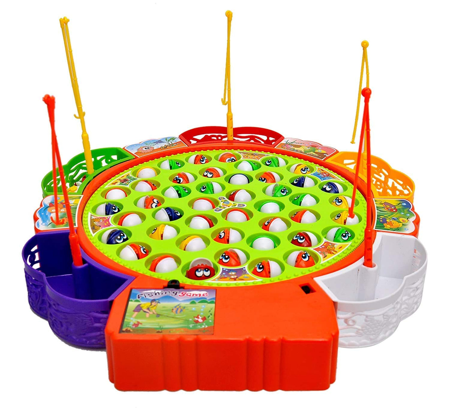 Fishing Game For Kids - Zambeel