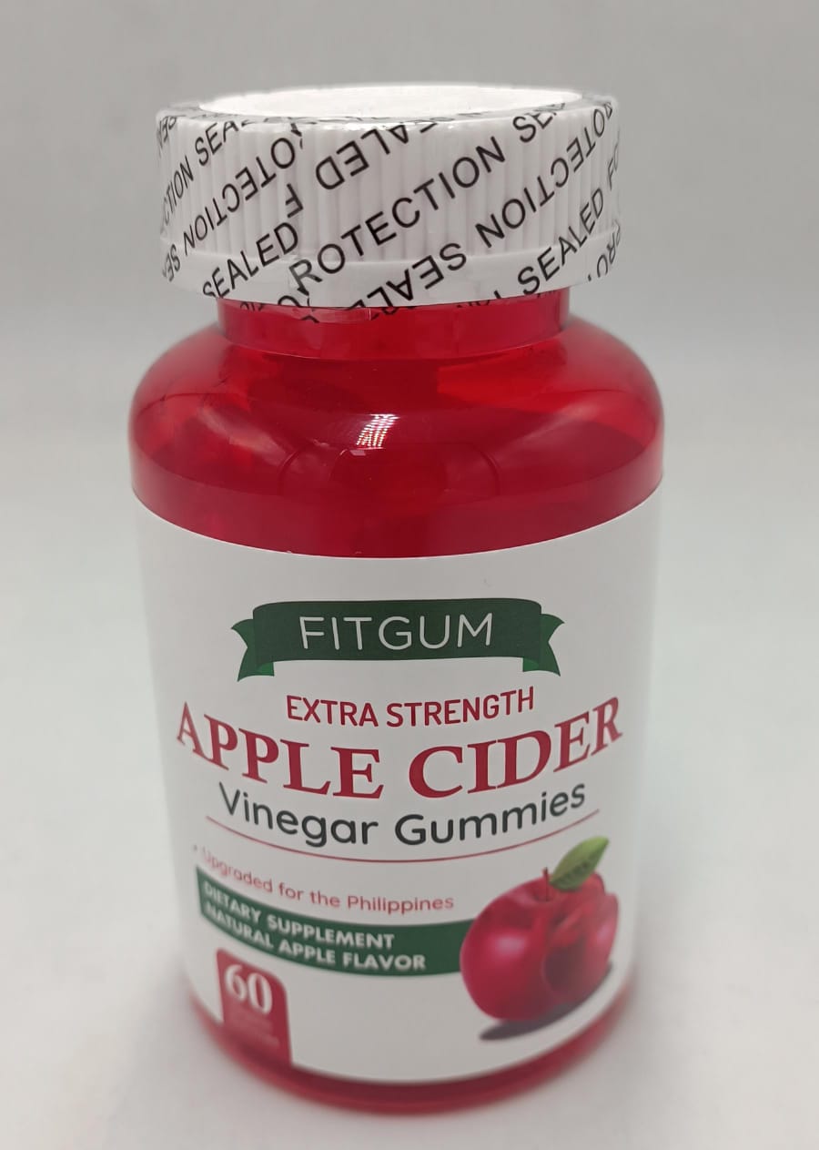 FitGum - Extra Strength Apple Cider Vinegar Gummies (Original) - Zambeel