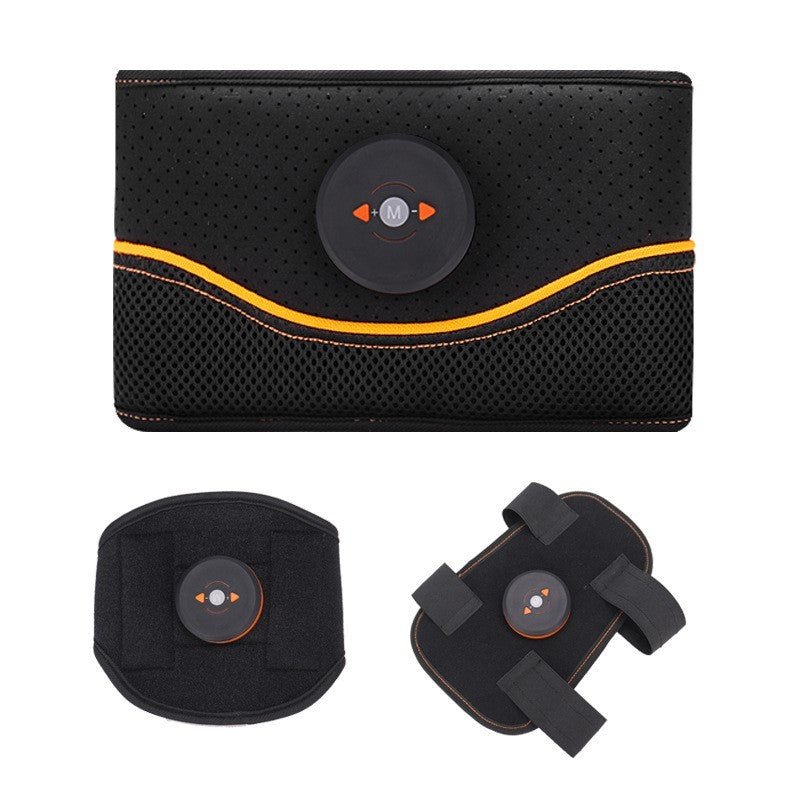 Fitness Muscle Stimulators Body Slimming Fitness Exerciser Trainer For Abdomen Arm Leg Men Women Fat Burning Home Gym Equipment - Zambeel