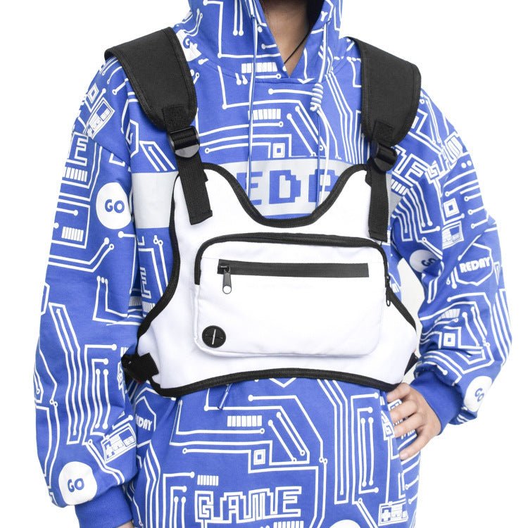 Fitness Vest Bag Sport Running Chest Bags - Zambeel