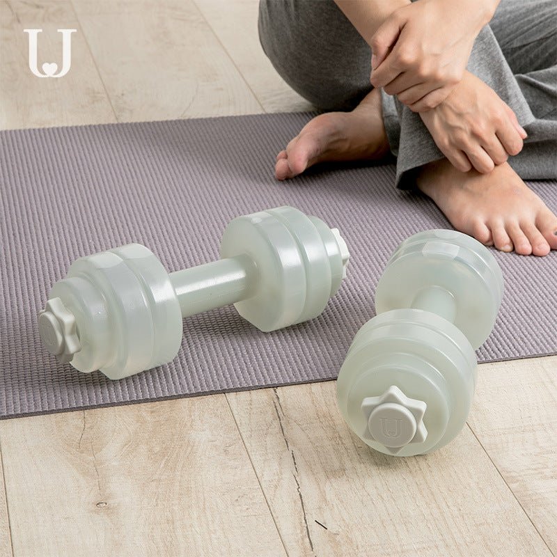 Fitness Water Dumbbell Home Fitness Water Injection - Zambeel