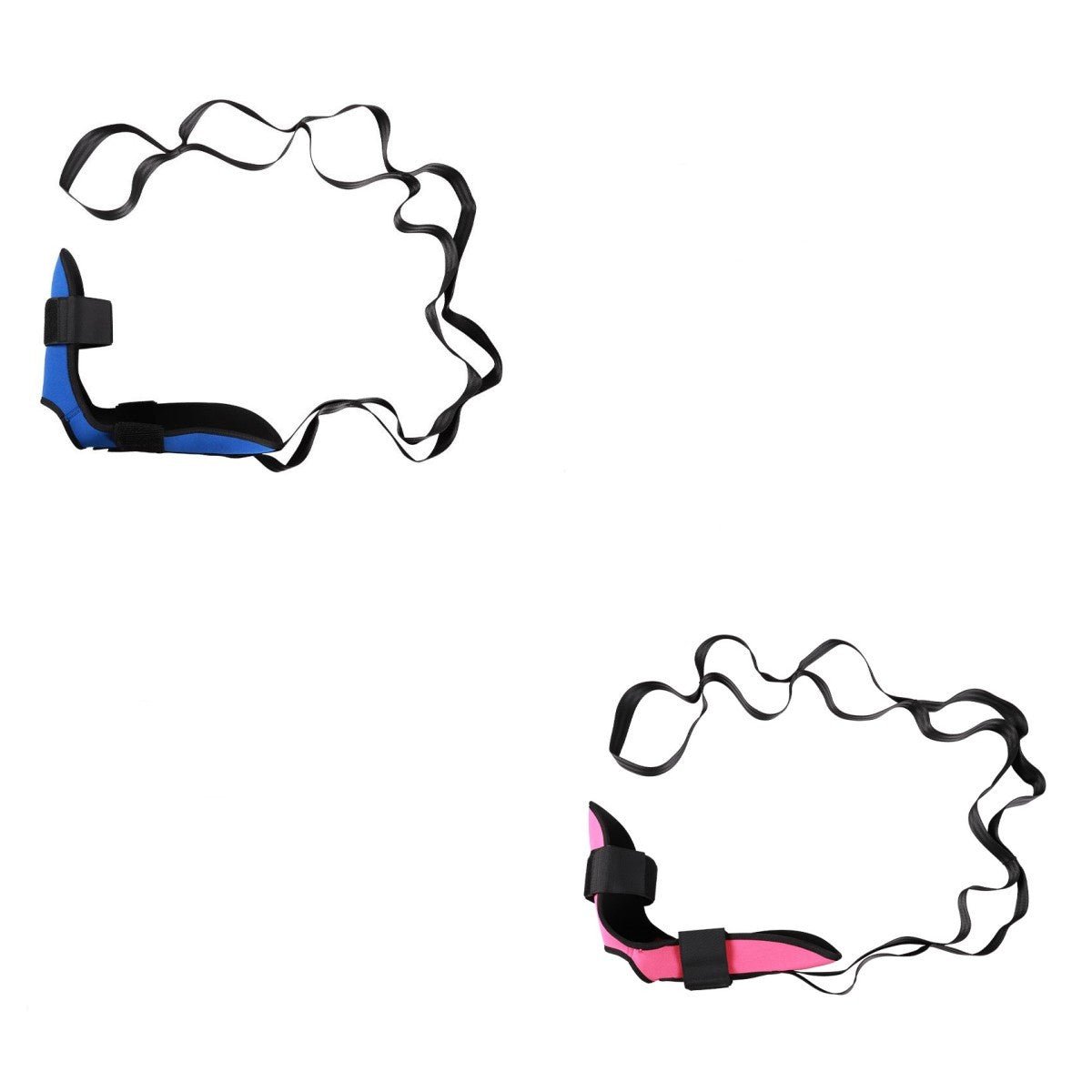 Fitness Yoga Ligament Stretching Belt Foot Rehabilitation Strap Plantar Fasciitis Leg Training Foot Ankle Joint Correction Sports Rope - Zambeel