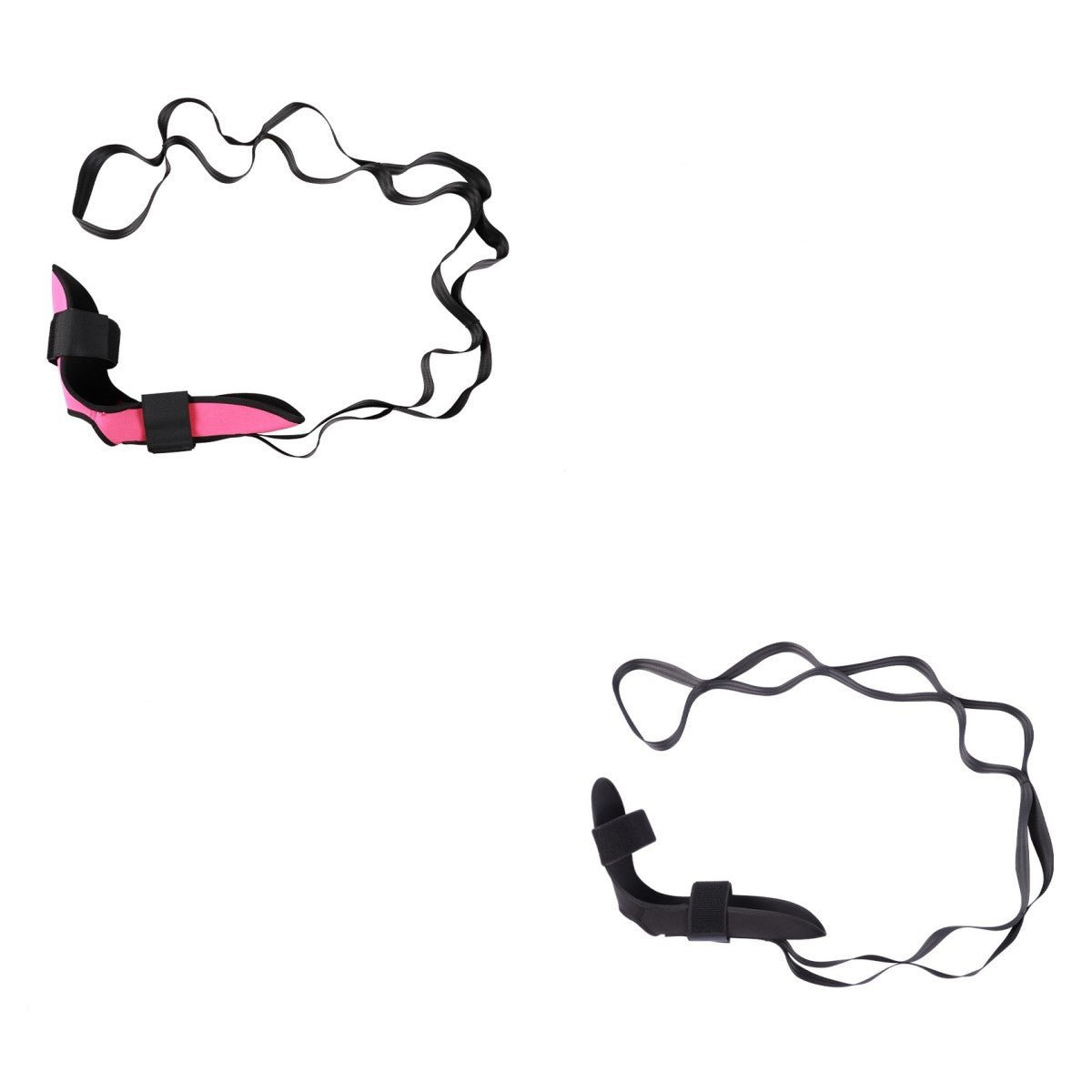 Fitness Yoga Ligament Stretching Belt Foot Rehabilitation Strap Plantar Fasciitis Leg Training Foot Ankle Joint Correction Sports Rope - Zambeel