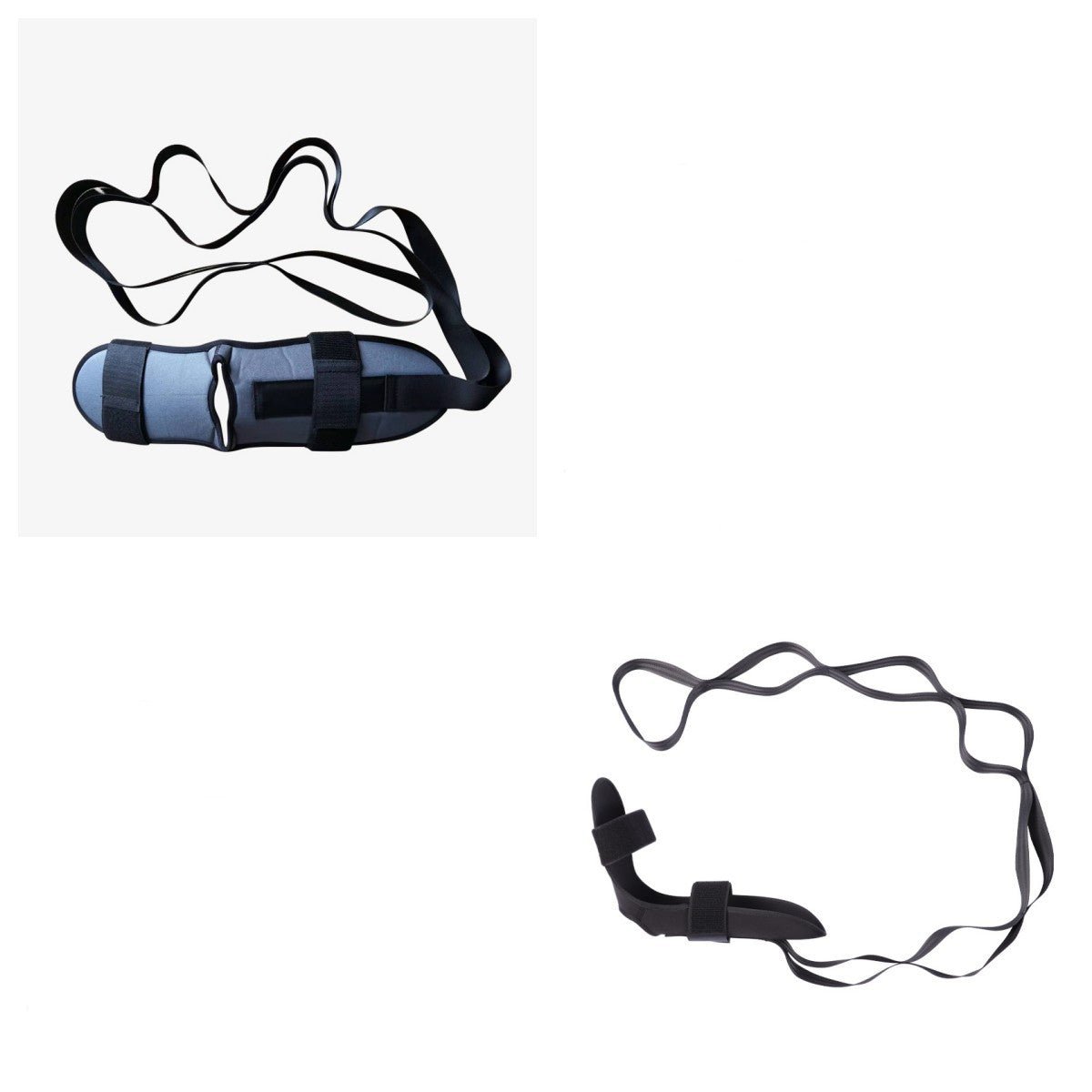 Fitness Yoga Ligament Stretching Belt Foot Rehabilitation Strap Plantar Fasciitis Leg Training Foot Ankle Joint Correction Sports Rope - Zambeel