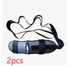 Fitness Yoga Ligament Stretching Belt Foot Rehabilitation Strap Plantar Fasciitis Leg Training Foot Ankle Joint Correction Sports Rope - Zambeel
