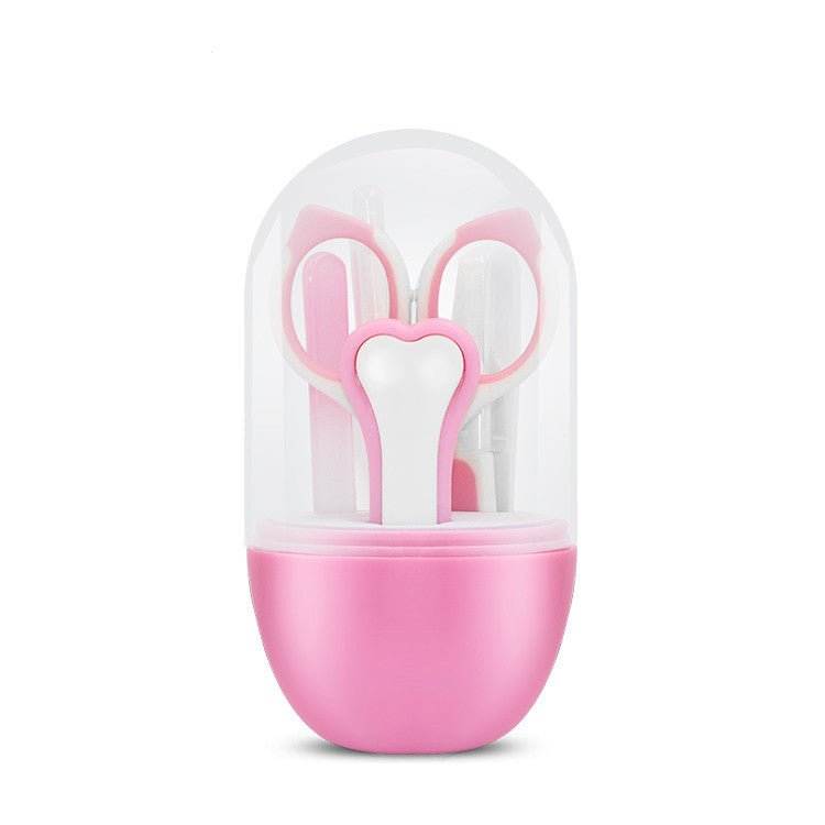 Five - Piece Child Safety Nail Clippers - Zambeel