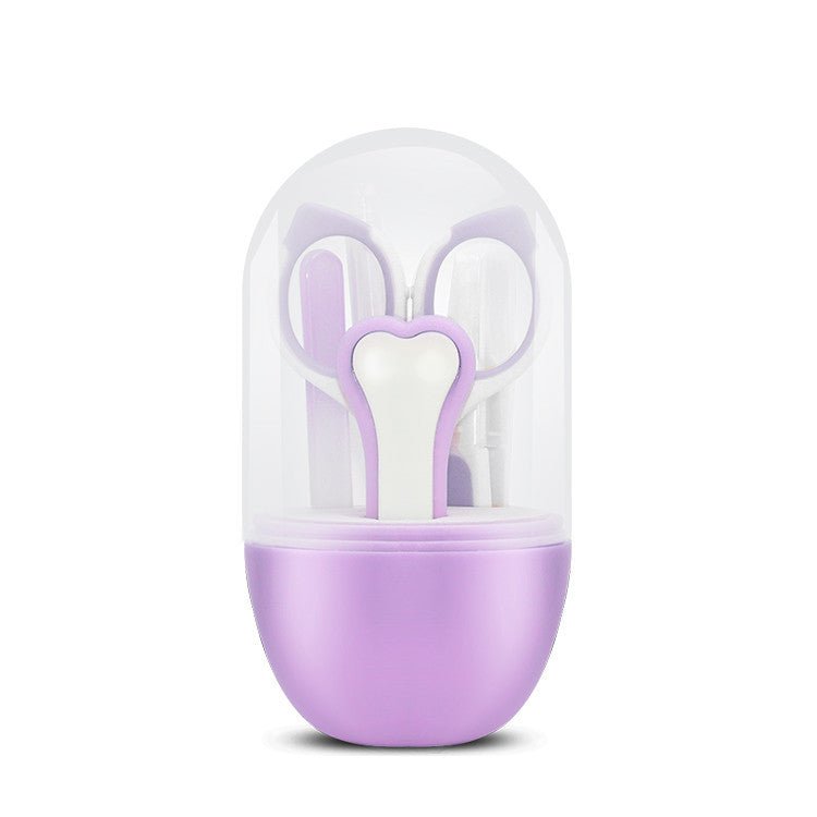 Five - Piece Child Safety Nail Clippers - Zambeel