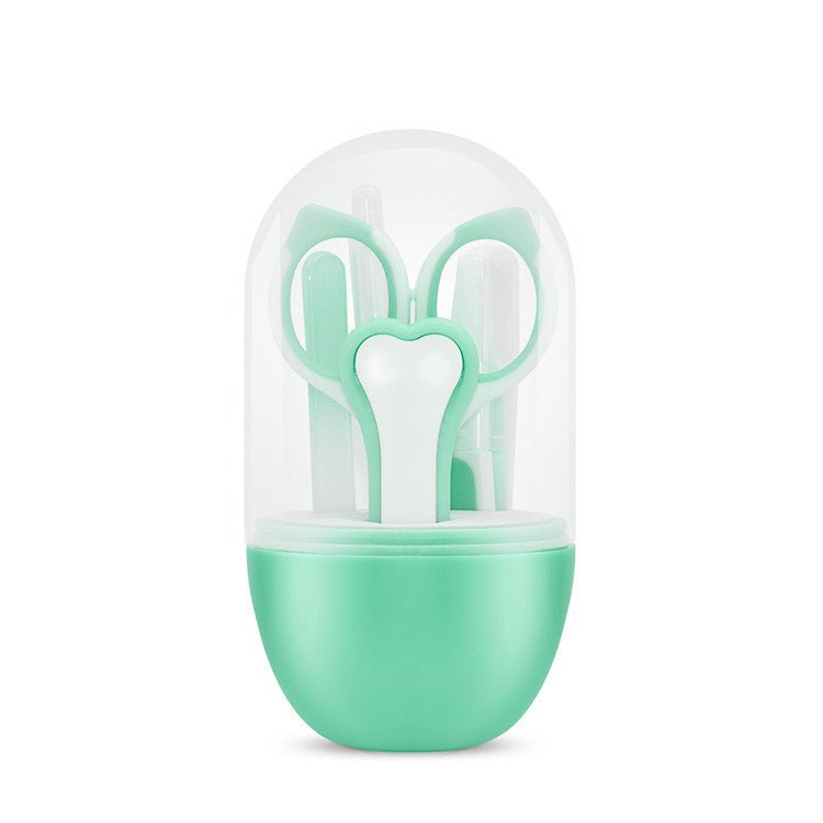 Five - Piece Child Safety Nail Clippers - Zambeel