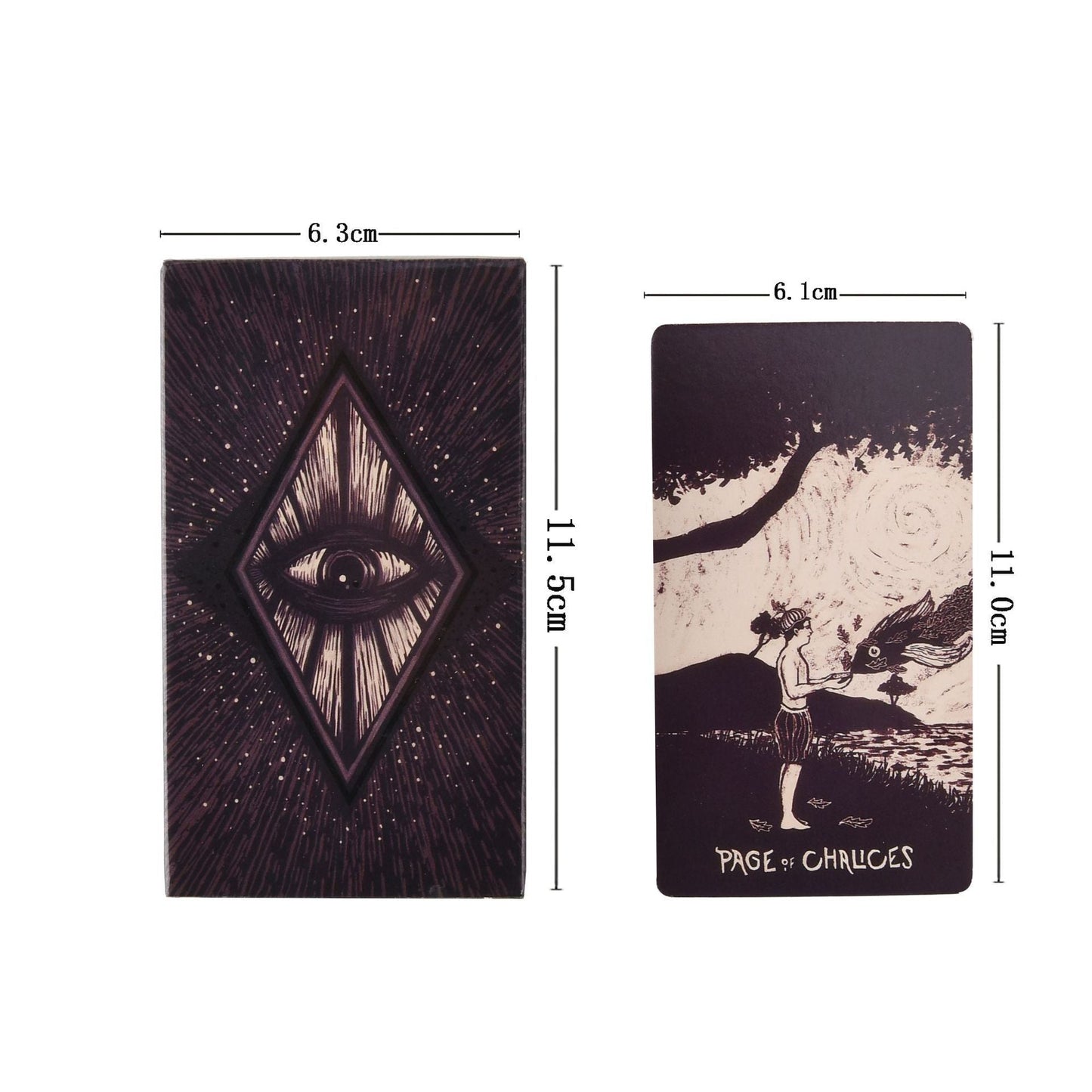 Flare tarot CARDS - Zambeel
