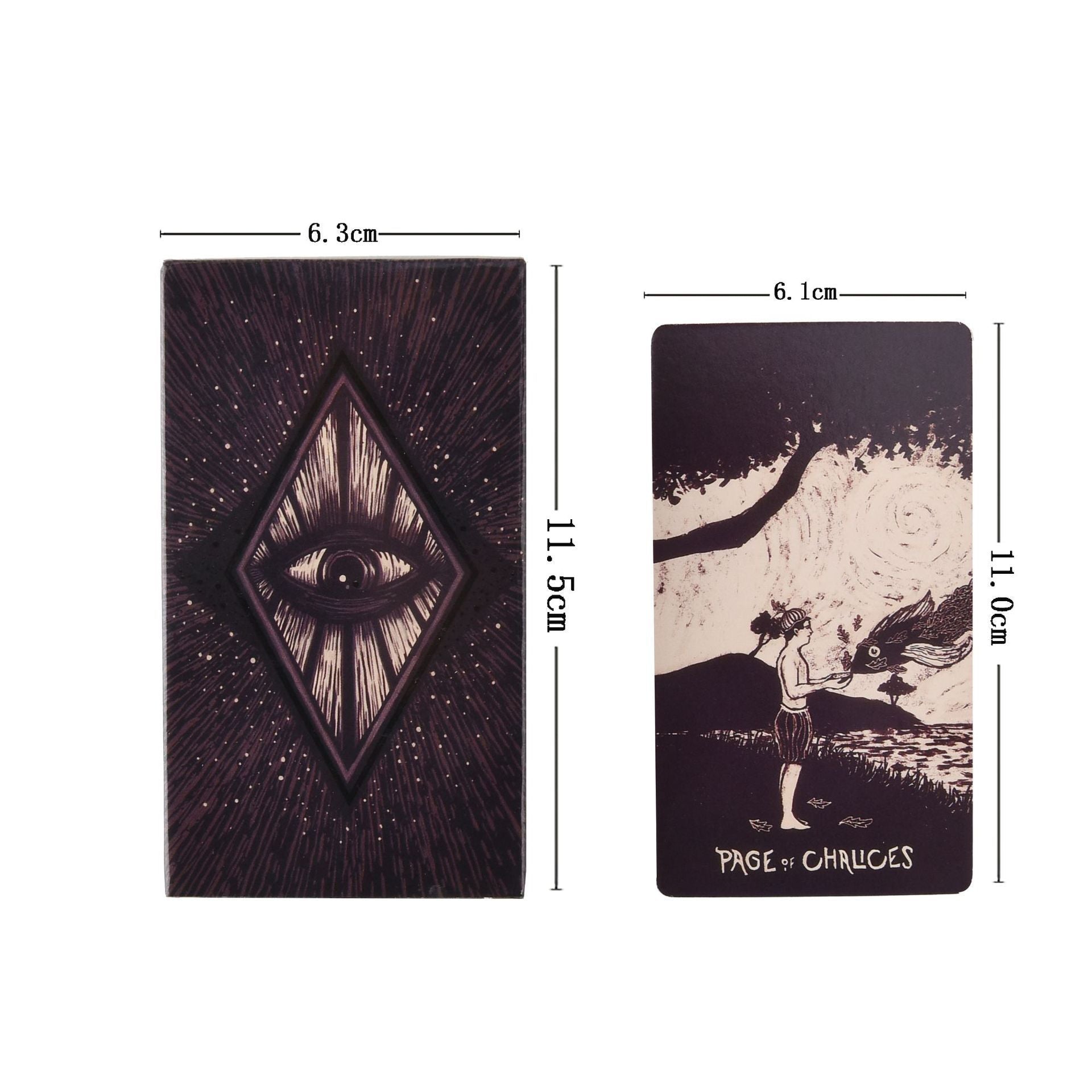 Flare tarot CARDS - Zambeel