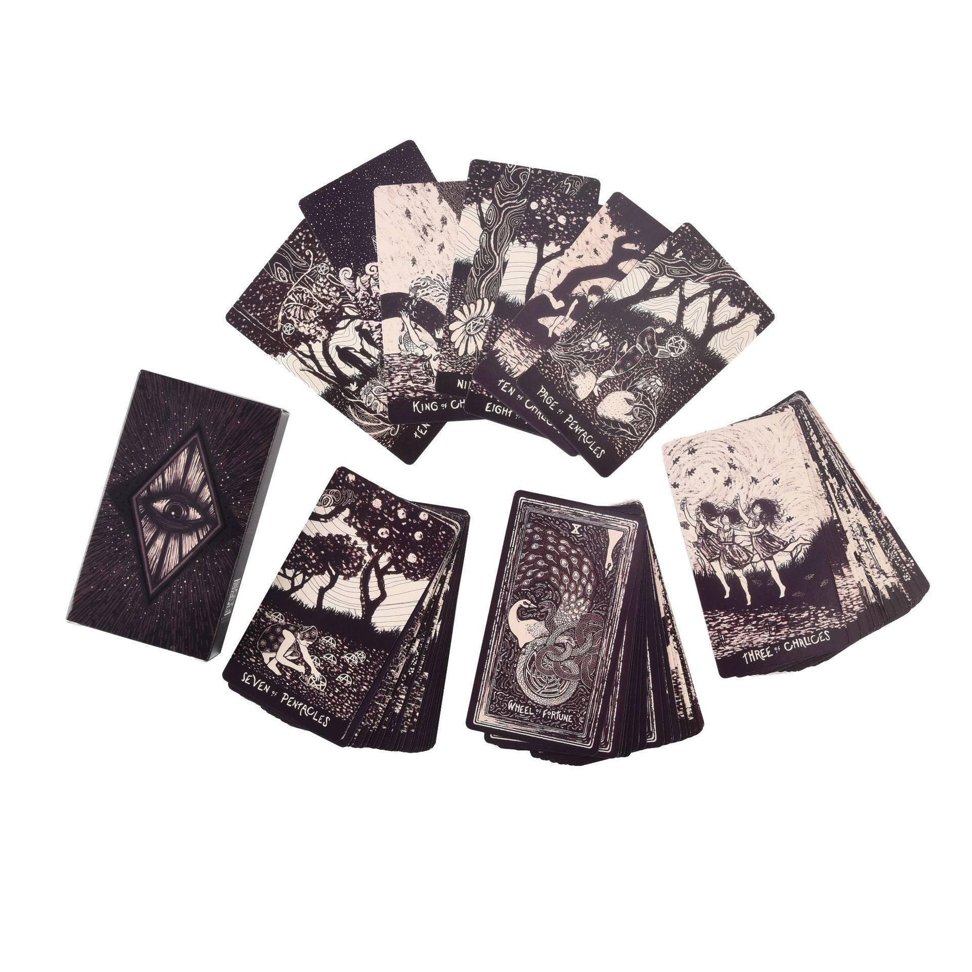 Flare tarot CARDS - Zambeel