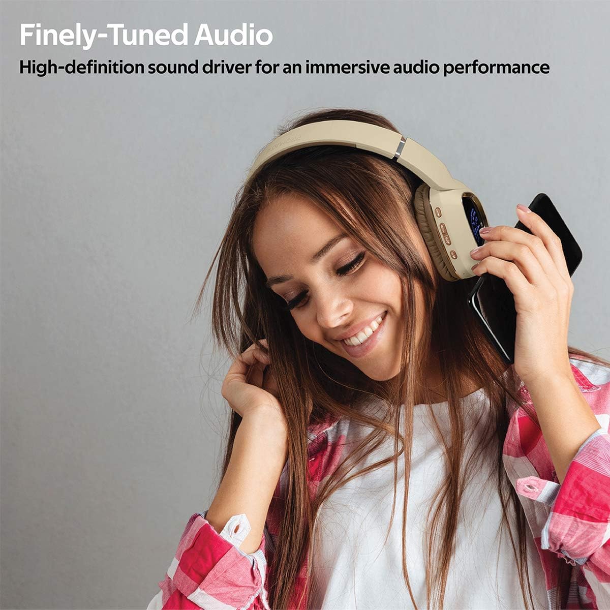 Flashing Wireless Headphones - Zambeel