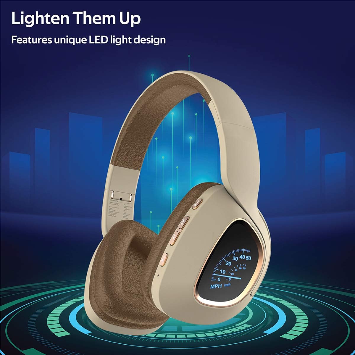 Flashing Wireless Headphones - Zambeel