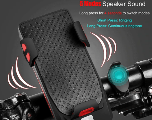 Flashlight Bike Holder - Zambeel