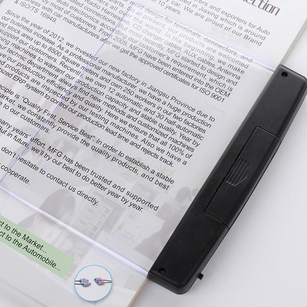 Flat - panel Night Vision Reading Lamp - Zambeel