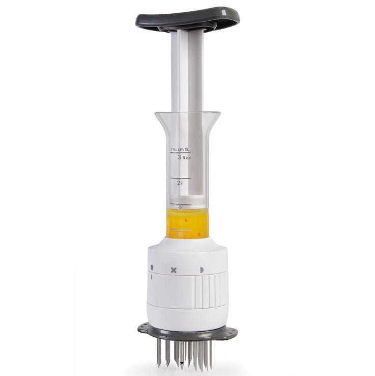 FlavorPress Sauce Injector & Tenderizer - Zambeel
