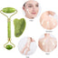 Flawless Jade Roller With Stone - Zambeel