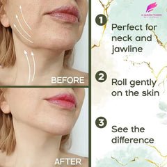 Flawless Jade Roller With Stone - Zambeel