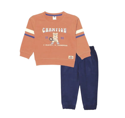 Fleece Top Bottom - Zambeel