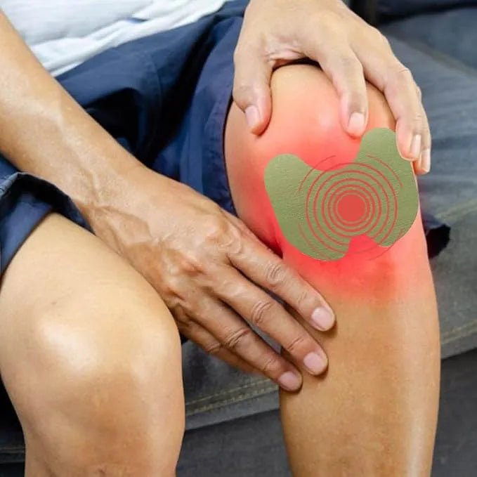 FlexiKnee - Natural Knee Pain Patches - Zambeel