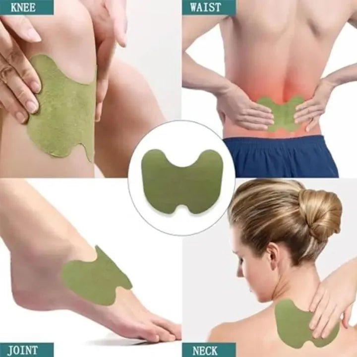 FlexiKnee - Natural Knee Pain Patches - Zambeel
