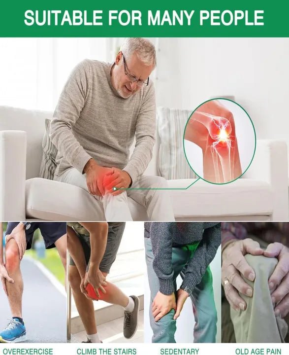 FlexiKnee - Natural Knee Pain Patches - Zambeel