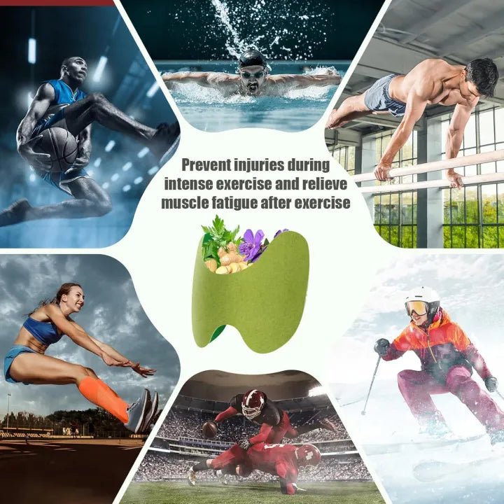 FlexiKnee - Natural Knee Pain Patches - Zambeel