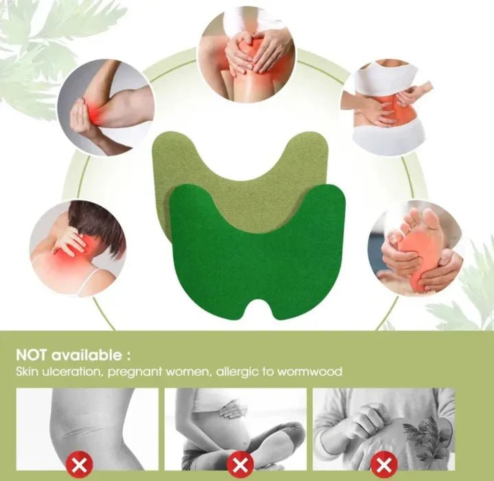 FlexiKnee - Natural Knee Pain Patches - Zambeel