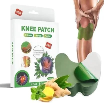 FlexiKnee - Natural Knee Pain Patches - Zambeel