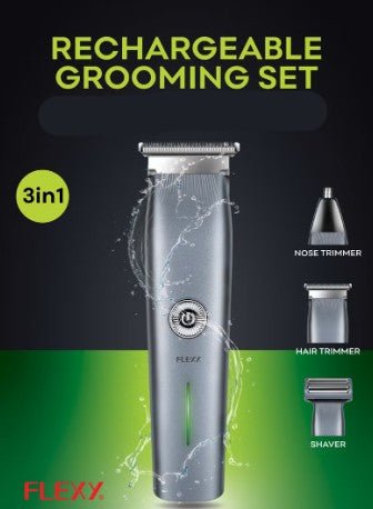 Flexy - 3 - in - 1 Grooming Set - Zambeel