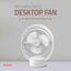 Flexy - Rechargeable Table Fan - Zambeel