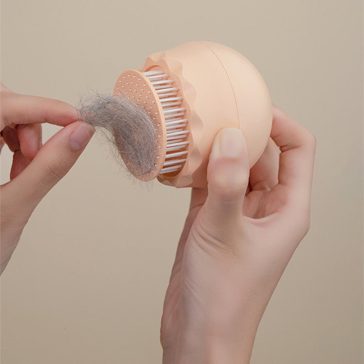Floating Massage Pet Needle Comb Cat Hair Cleaner - Zambeel