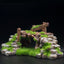 Flocking Resin Aquarium Made Of Landscape Stone Decoration - Zambeel