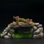 Flocking Resin Aquarium Made Of Landscape Stone Decoration - Zambeel