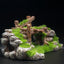 Flocking Resin Aquarium Made Of Landscape Stone Decoration - Zambeel