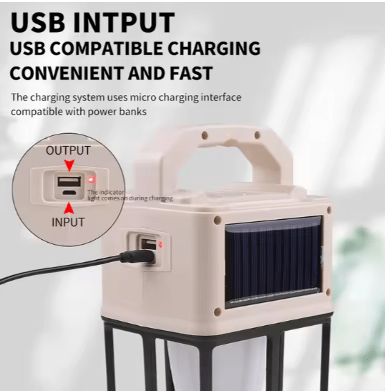 Floodlight Tent Lamp - Zambeel