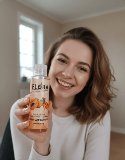 Flora Everyday Organic - Carrot & Papaya Oil (Original) - Zambeel
