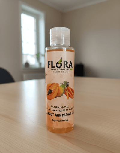 Flora Everyday Organic - Carrot & Papaya Oil (Original) - Zambeel