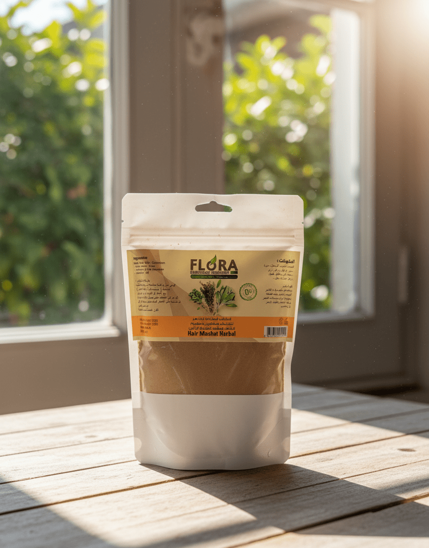 Flora Everyday Organic - Hair Mashat Herbal (Original) - Zambeel