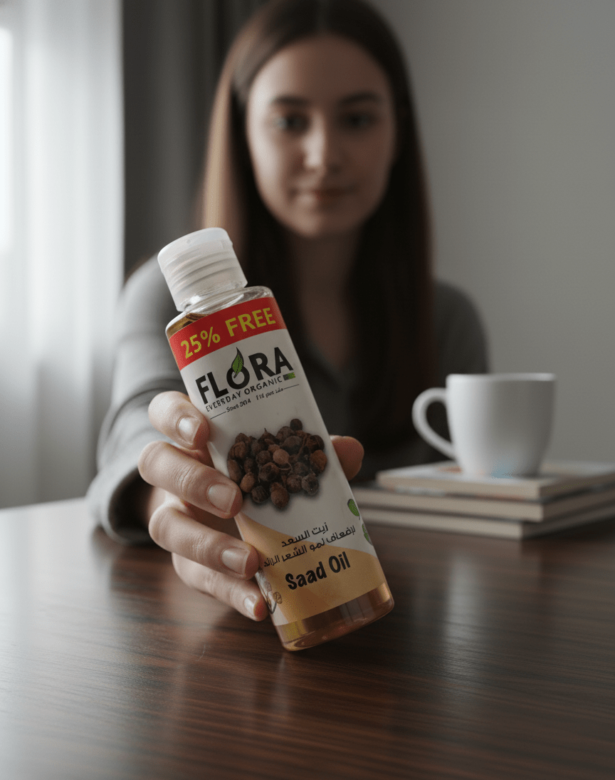 Flora Everyday Organic - Saad Oil (Original) - Zambeel