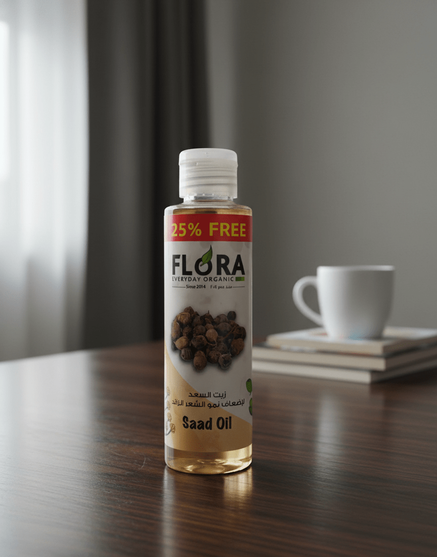 Flora Everyday Organic - Saad Oil (Original) - Zambeel