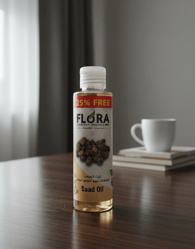 Flora Everyday Organic - Saad Oil (Original) - Zambeel