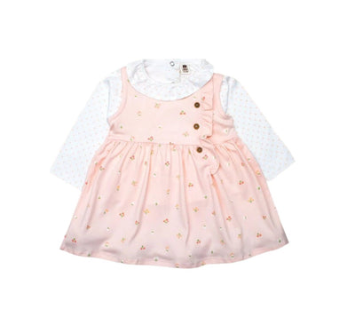 Floral Frock For Girls - Zambeel
