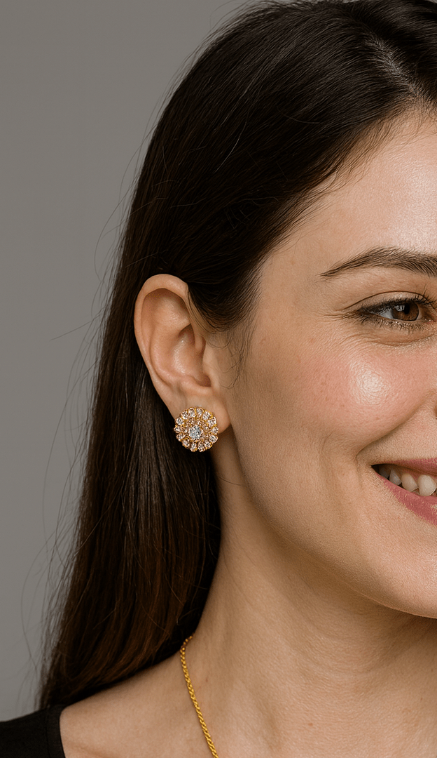 Floral Radiance Necklace Set - Zambeel