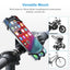 Floveme Bicycle Silicone Phone Holder - Zambeel