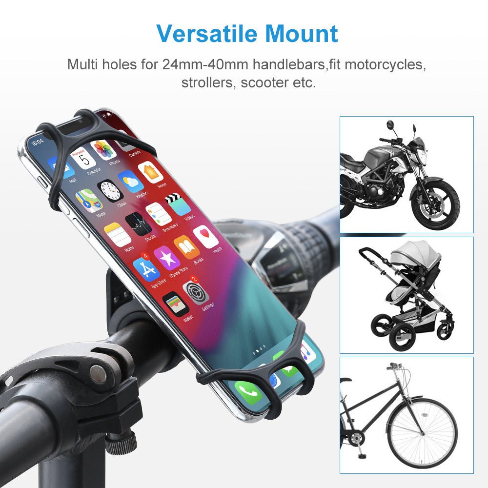 Floveme Bicycle Silicone Phone Holder - Zambeel