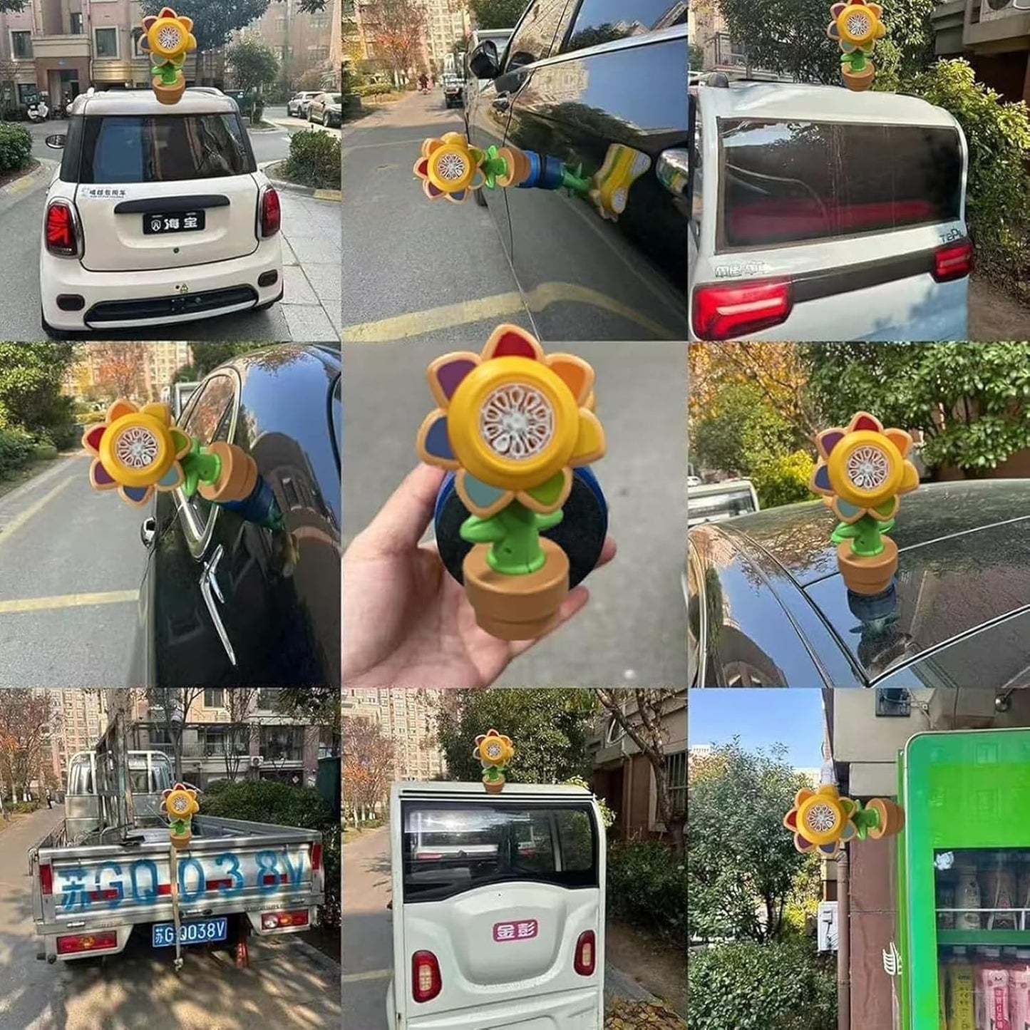 Flower Bubble Machine Toy - Zambeel