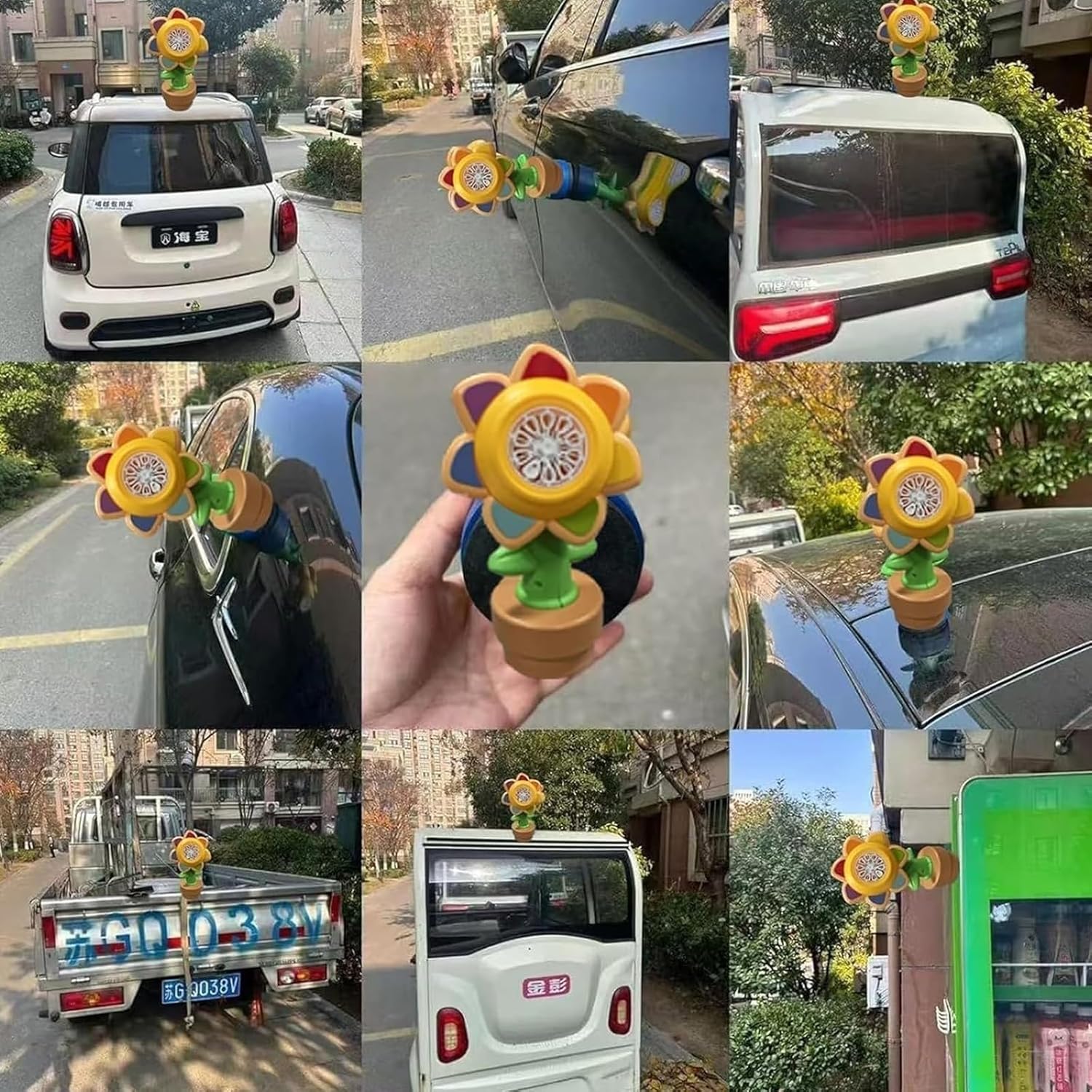 Flower Bubble Machine Toy - Zambeel