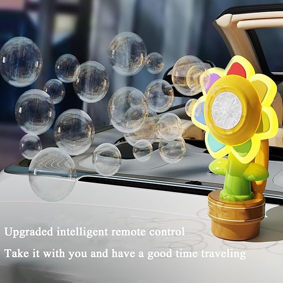 Flower Bubble Machine Toy - Zambeel