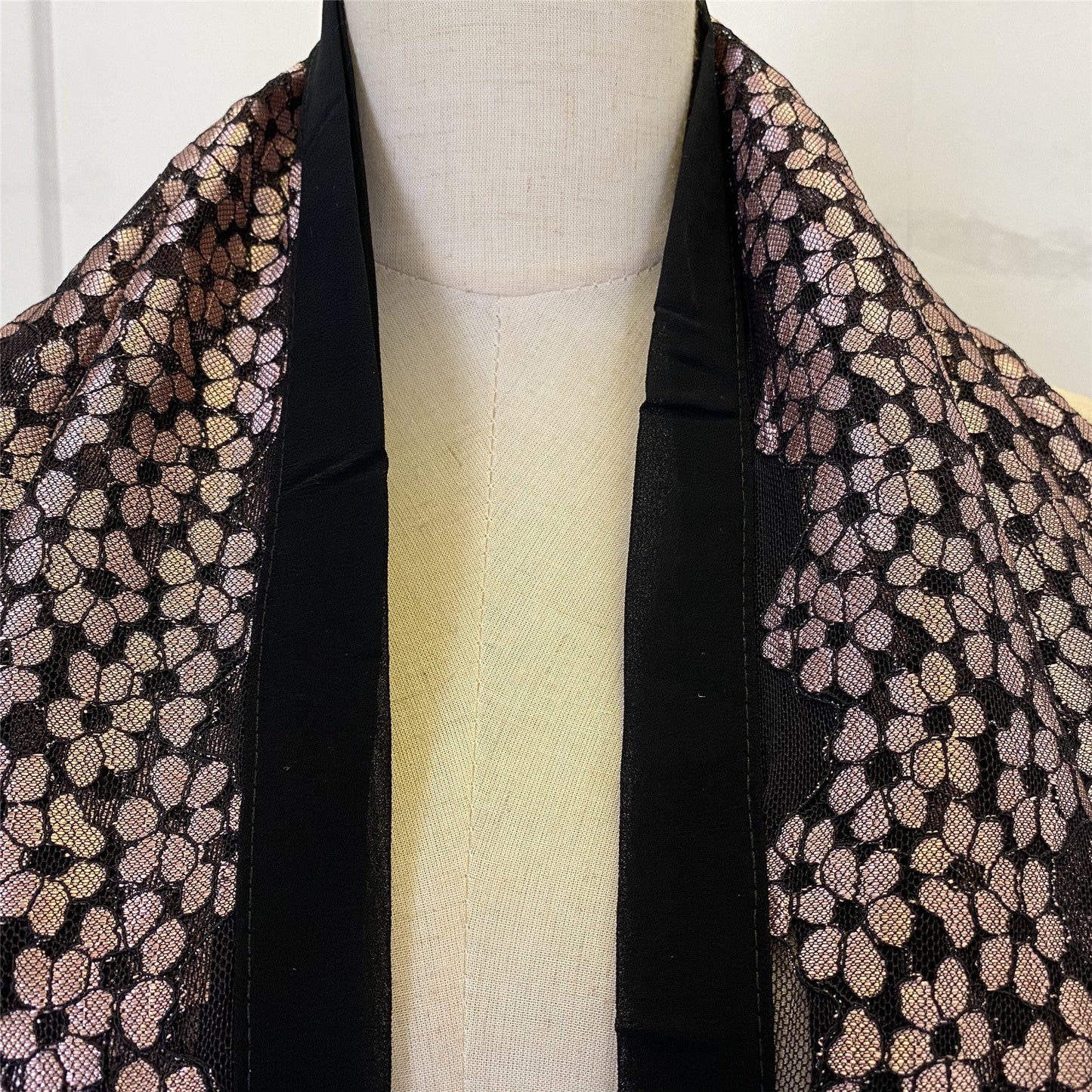 Flower Embroidered Headscarf For Women - Zambeel